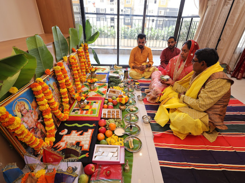 Satyanarayan Pooja